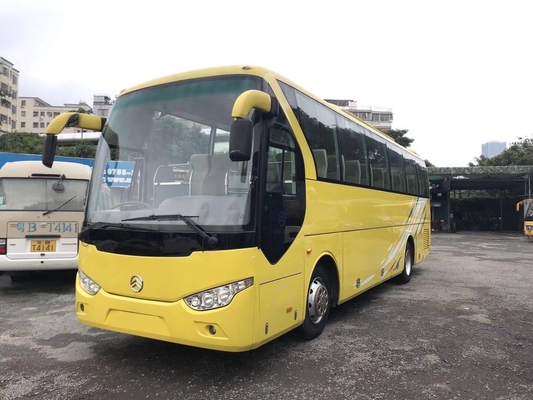 Em segundo a mão usou a cidade do motor diesel do ônibus do passageiro de Yutong Rhd Lhd que viaja 170 quilowatts