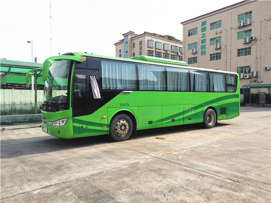 Transporte usado do passageiro do ônibus do assinante de Yutong da segunda mão 47 assentos
