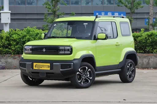 Carro elétrico China Baojun Jep modelo 5 lugares 303 km de duração da bateria