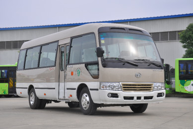 Mini Coach Ankai Coaster usado 23 lugares RHD/LHD porta-bagagens Motor diesel