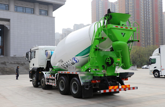 Misturadores de concreto com caminhão Shacman M3000 Modelo 12 rodas 7.5 cubic Tanker Single Sleeper