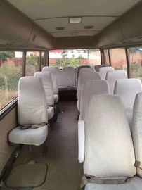 Ônibus original da pousa-copos de Japão Toyota de 19 assentos, motor de Mini Bus 3RZ da pousa-copos
